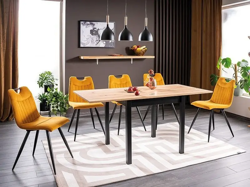 Стол раскладной Signal Flip (Artisan Oak/Black)