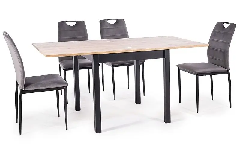 Стол раскладной Signal Flip (Artisan Oak/Black)