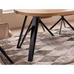 Стол раскладной Signal Galaxy (Artisan Oak/Black) Thumb