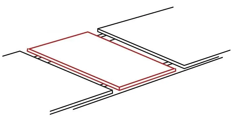 Стол раскладной Signal Galaxy (Artisan Oak/Black)