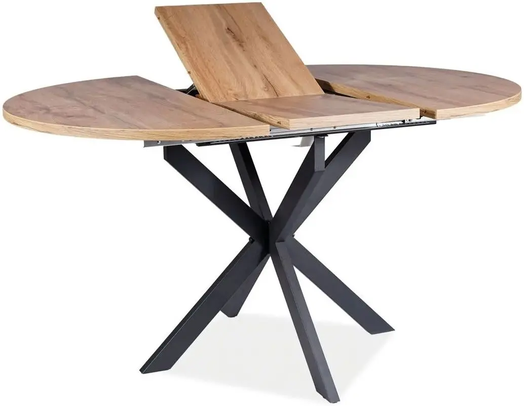 Masa plianta Signal Gaston (Artisan Oak/Black)