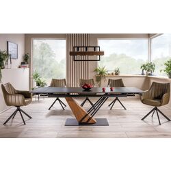 Masa plianta Signal Genesis 180 (Black/Gray Ash) Thumb