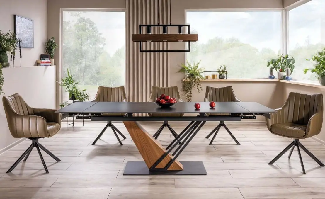 Masa plianta Signal Genesis 180 (Black/Gray Ash)