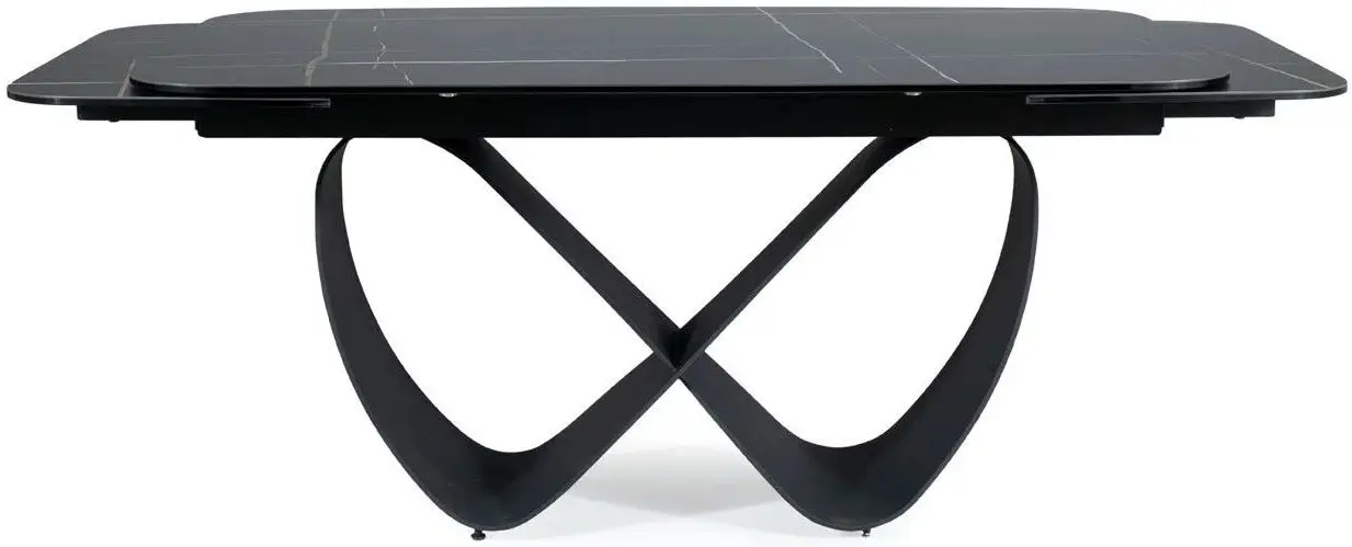 Masa plianta Signal Infinity Ceramic 160 (Black/Black Matt)