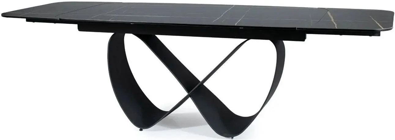 Masa plianta Signal Infinity Ceramic 160 (Black/Black Matt)