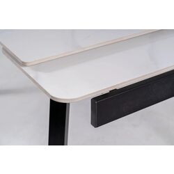 Masa plianta Signal John 120 (White/Black) Thumb