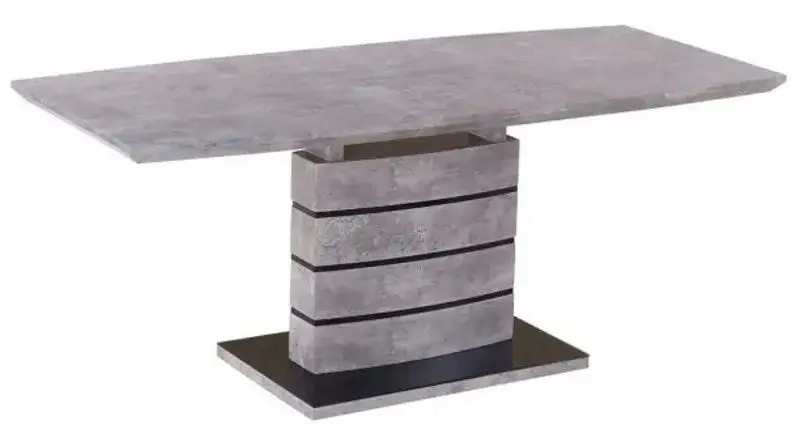 Стол раскладной Signal Leonardo (Concrete)