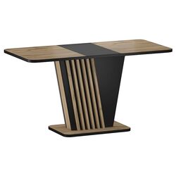 Masa extensibila Signal Nevio 125 (Artisan Oak/Black) Thumb