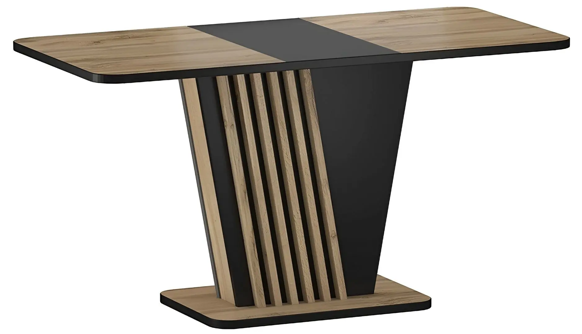 Masa extensibila Signal Nevio 125 (Artisan Oak/Black)