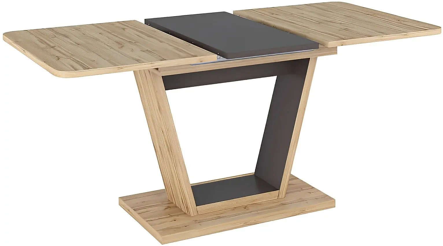 Masa plianta Signal Nigel (Wotan Oak/Brown)