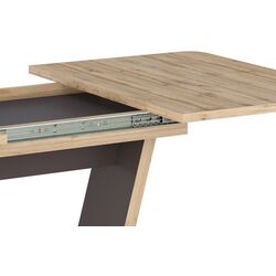 Masa plianta Signal Nigel (Wotan Oak/Brown) Thumb