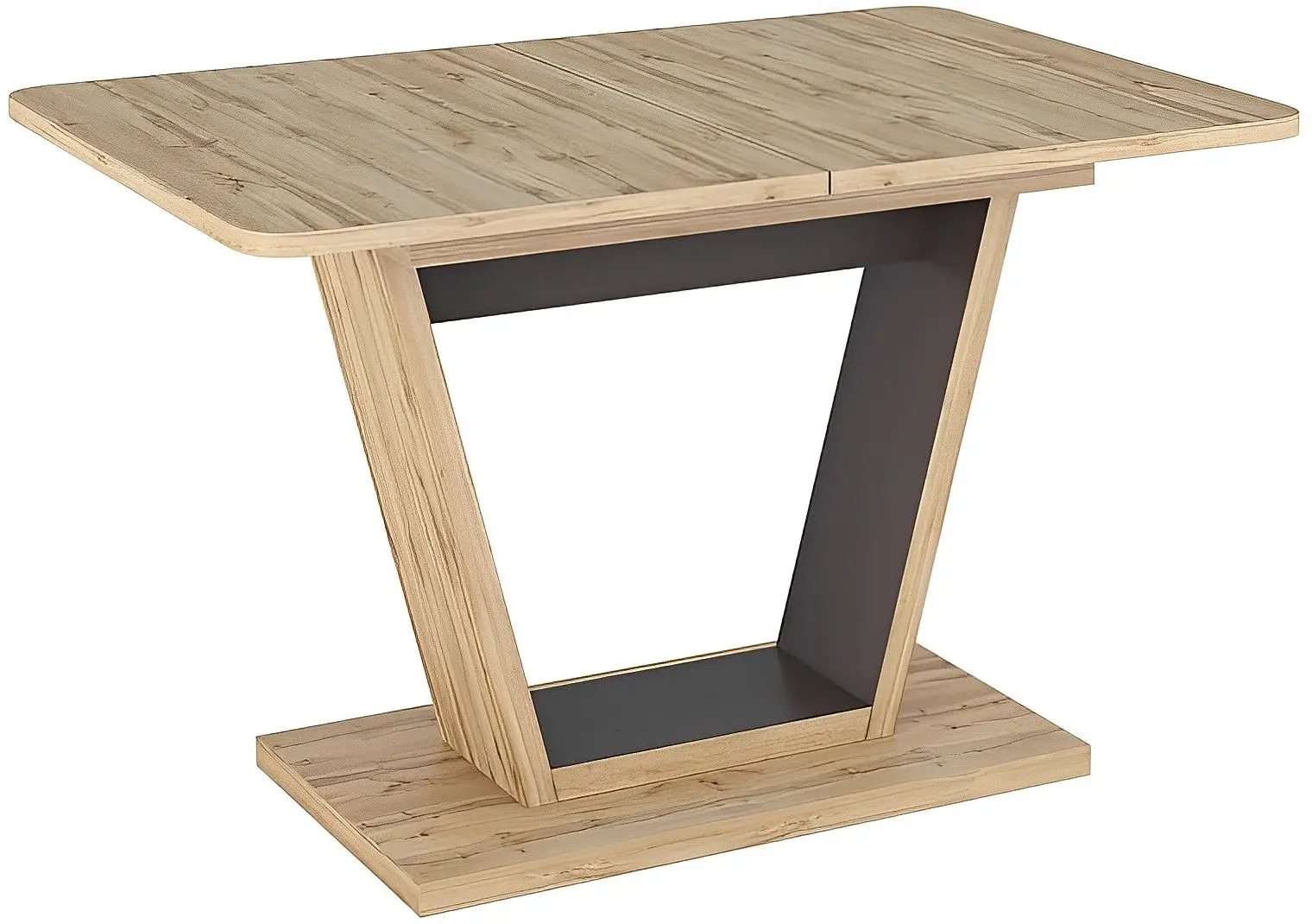 Masa plianta Signal Nigel (Wotan Oak/Brown)