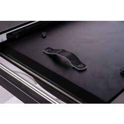 Masa plianta Signal Porto Ceramic 120 (Gray Marble/Black Matt) Thumb