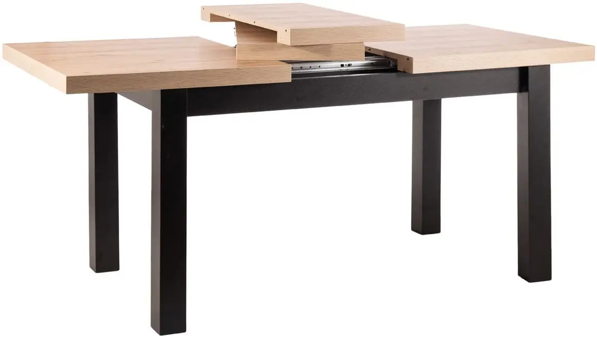 Стол раскладной Signal Presto (Artisan Oak/Black)