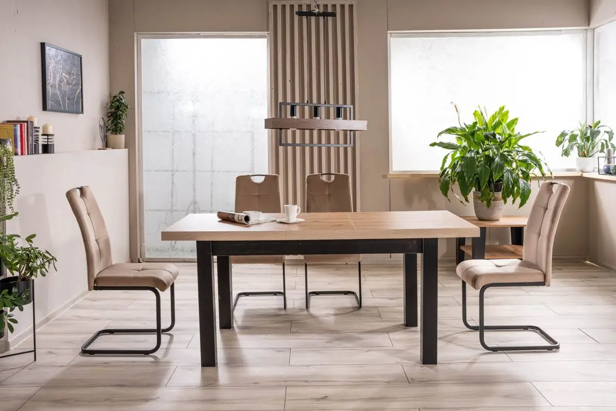 Стол раскладной Signal Presto (Artisan Oak/Black)