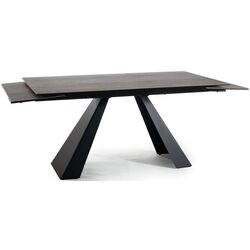 Стол раскладной Signal Salvadore 180 (Oak/Black Matt) Thumb