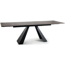 Стол раскладной Signal Salvadore 180 (Oak/Black Matt) Thumb