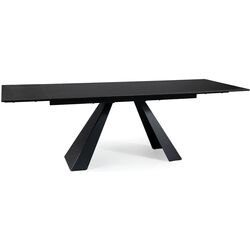 Masa plianta Signal Salvadore Ceramic 160 (Black/Black Matt) Thumb