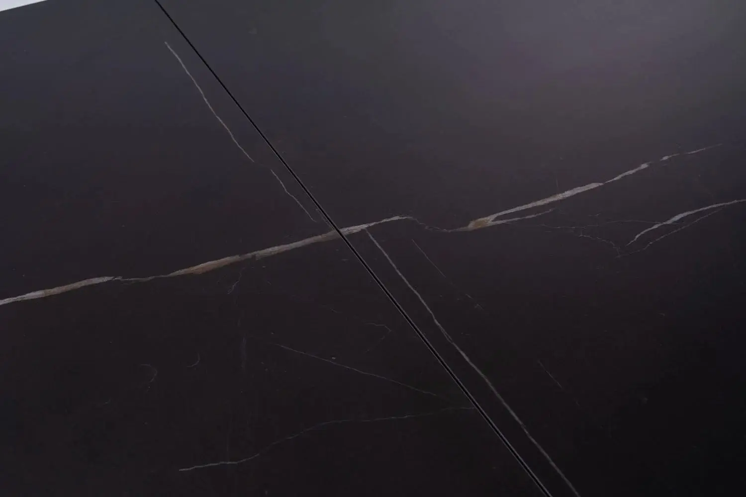 Masa plianta Signal Salvadore Ceramic 160 (Black/Black Matt)