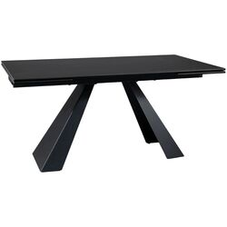 Masa plianta Signal Salvadore Ceramic 160 (Black/Black Matt)