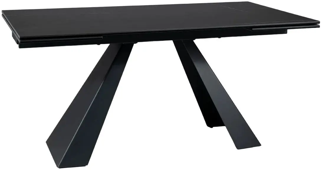 Masa plianta Signal Salvadore Ceramic 160 (Black/Black Matt)