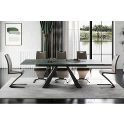 Masa plianta Signal Salvadore Ceramic 160 (Green/Black Matt) Thumb