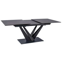 Стол раскладной Signal Sorento Ceramic (Black Marble/Black Matt) Thumb