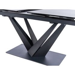 Стол раскладной Signal Sorento Ceramic (Black Marble/Black Matt) Thumb