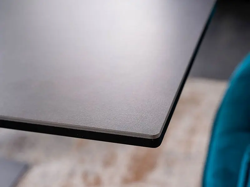 Стол раскладной Signal Sorento Ceramic (Black Marble/Black Matt)