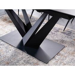 Стол раскладной Signal Sorento Ceramic (Black Marble/Black Matt) Thumb