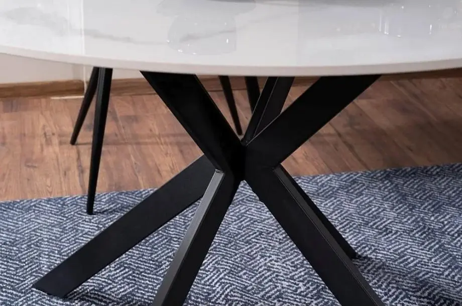 Стол Signal Talia 120 (White/Black) - 2