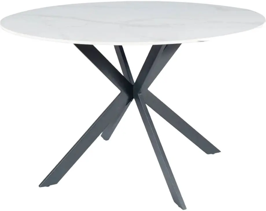 Стол Signal Talia 120 (White/Black)