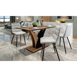 Masa extensibila Signal Vento 120 (Artisan Oak/Black) Thumb