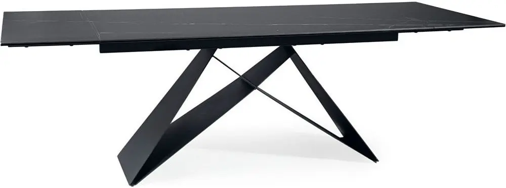 Masa plianta Signal Westin Ceramic 160 (Black/Black Matt)