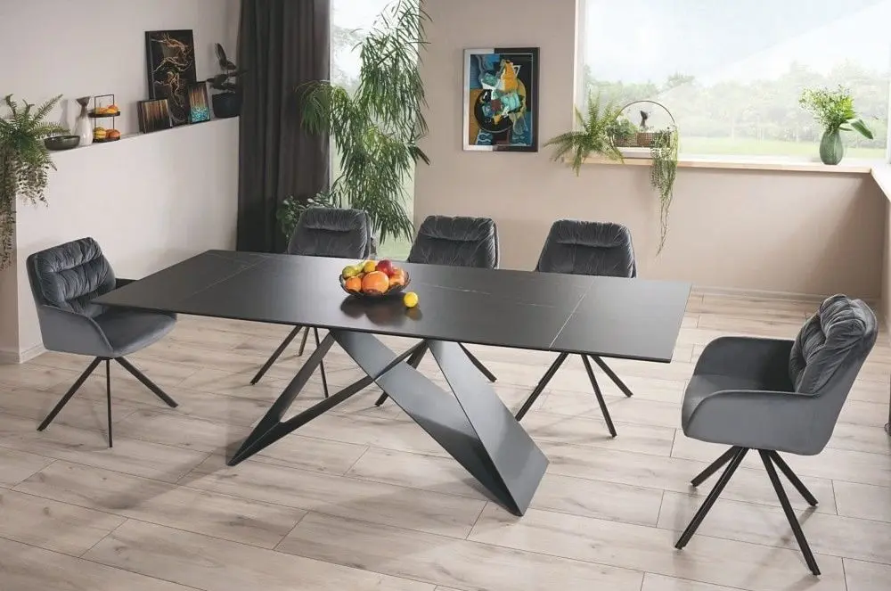 Masa plianta Signal Westin Ceramic 160 (Black/Black Matt)