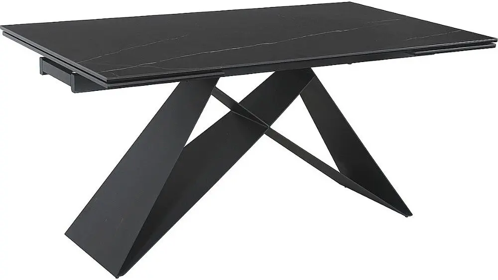 Masa plianta Signal Westin Ceramic 160 (Black/Black Matt)