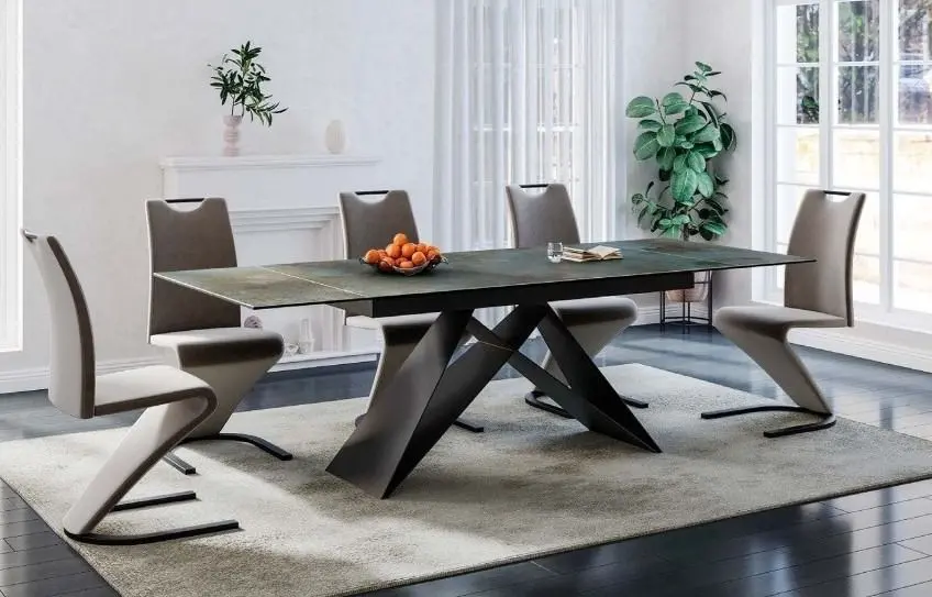 Masa plianta Signal Westin Ceramic 160 (Green/Black Matt)