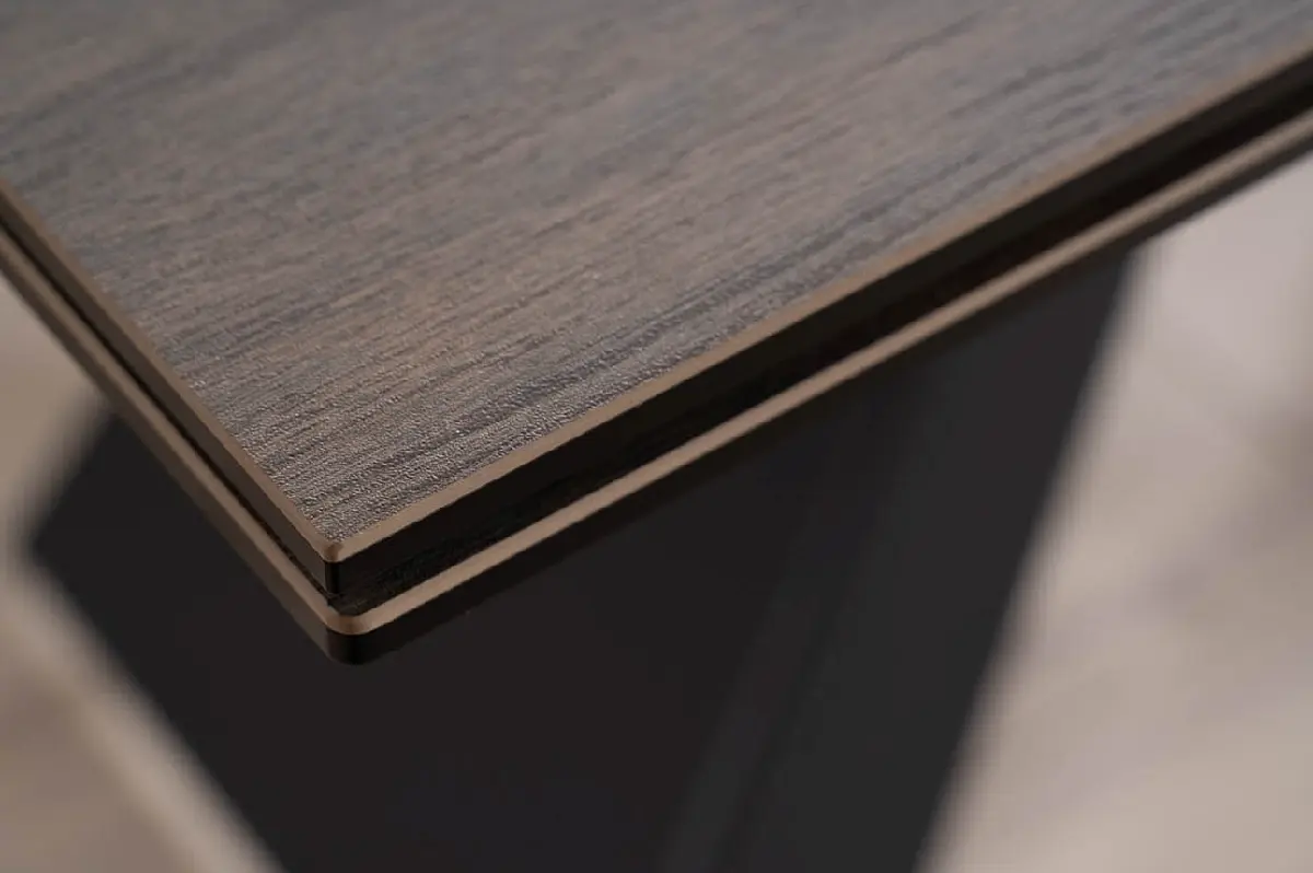 Masa plianta Signal Westin Ceramic 160 (Oak/Black Matt)