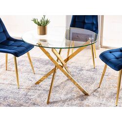 Masa Signal Agis (Transparent/Gold) Thumb