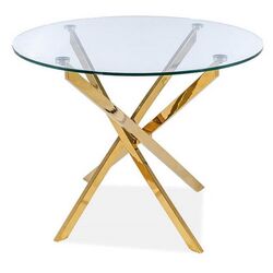 Masa Signal Agis (Transparent/Gold)