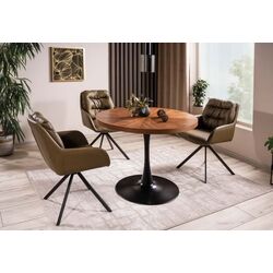 Masa Signal Amadeo 100 (Walnut/Black) Thumb