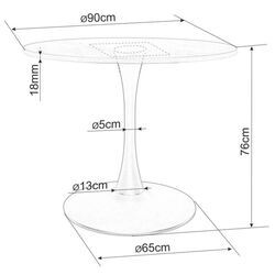 Masa Signal Amadeo II (Walnut/Black) Thumb