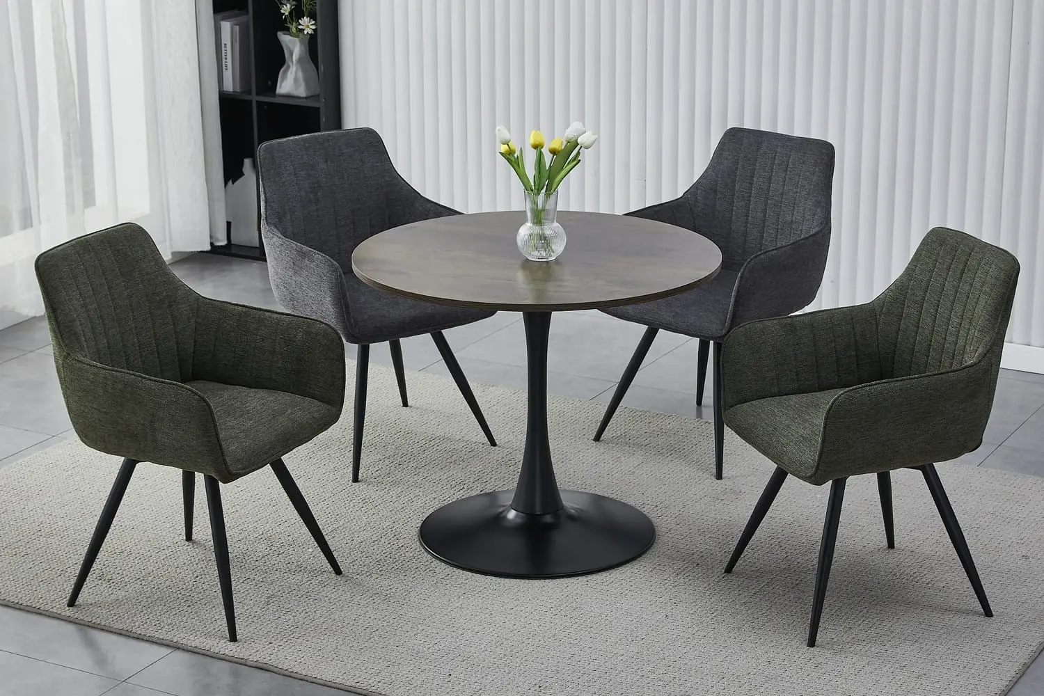 Masa Signal Amadeo II (Walnut/Black)