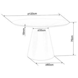 Masa Signal Angel 120 (Oak) Thumb