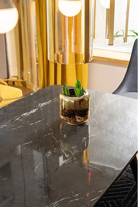 Masa Signal Cyryl I (Black Stone/Black/Gold)