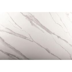 Masa Signal Hermes 160 (White Marble/Gold) Thumb