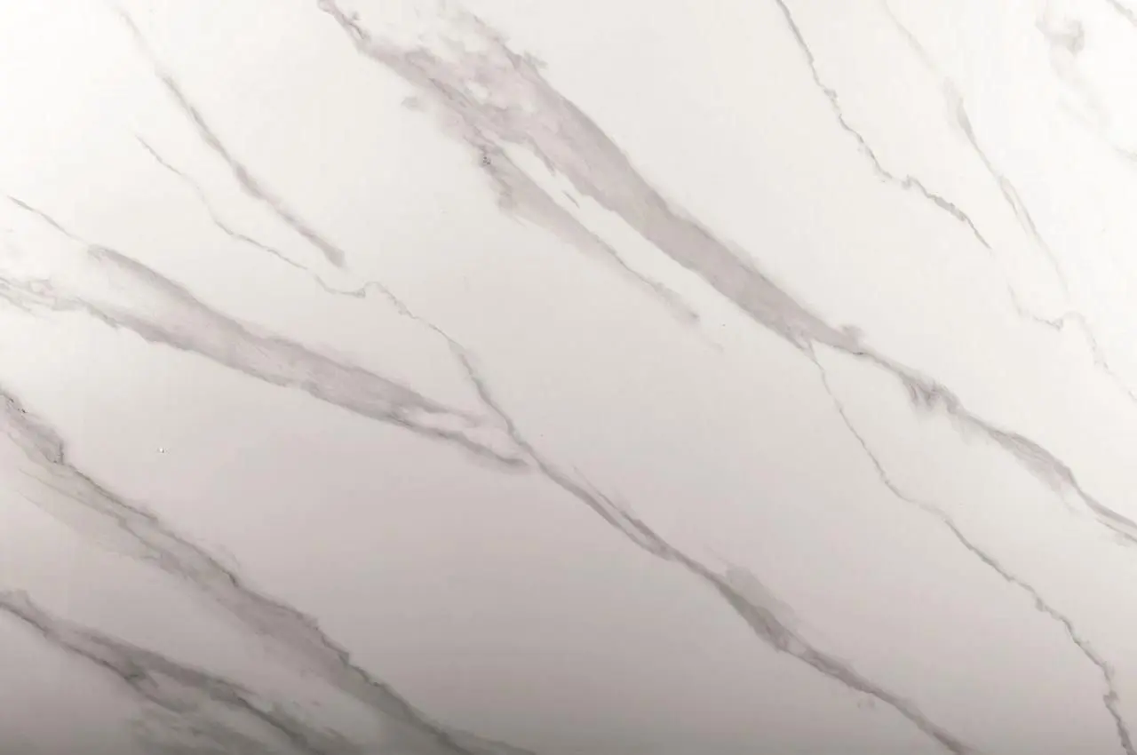 Masa Signal Hermes 160 (White Marble/Gold)