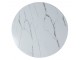 Masa Signal Ideal 100 (White Marble/Black)