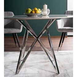 Masa Signal Murano 120 (White/Chrome) Thumb