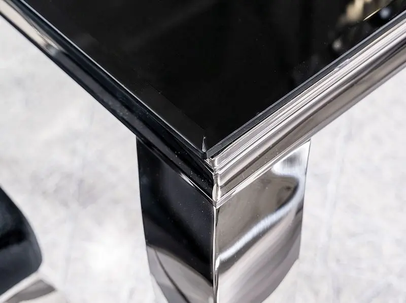 Стол Signal Prince 180 (Black/Chrome)